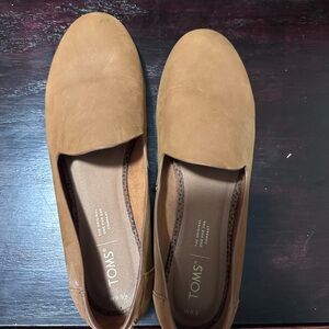 TOMS Women's Brown Loafers